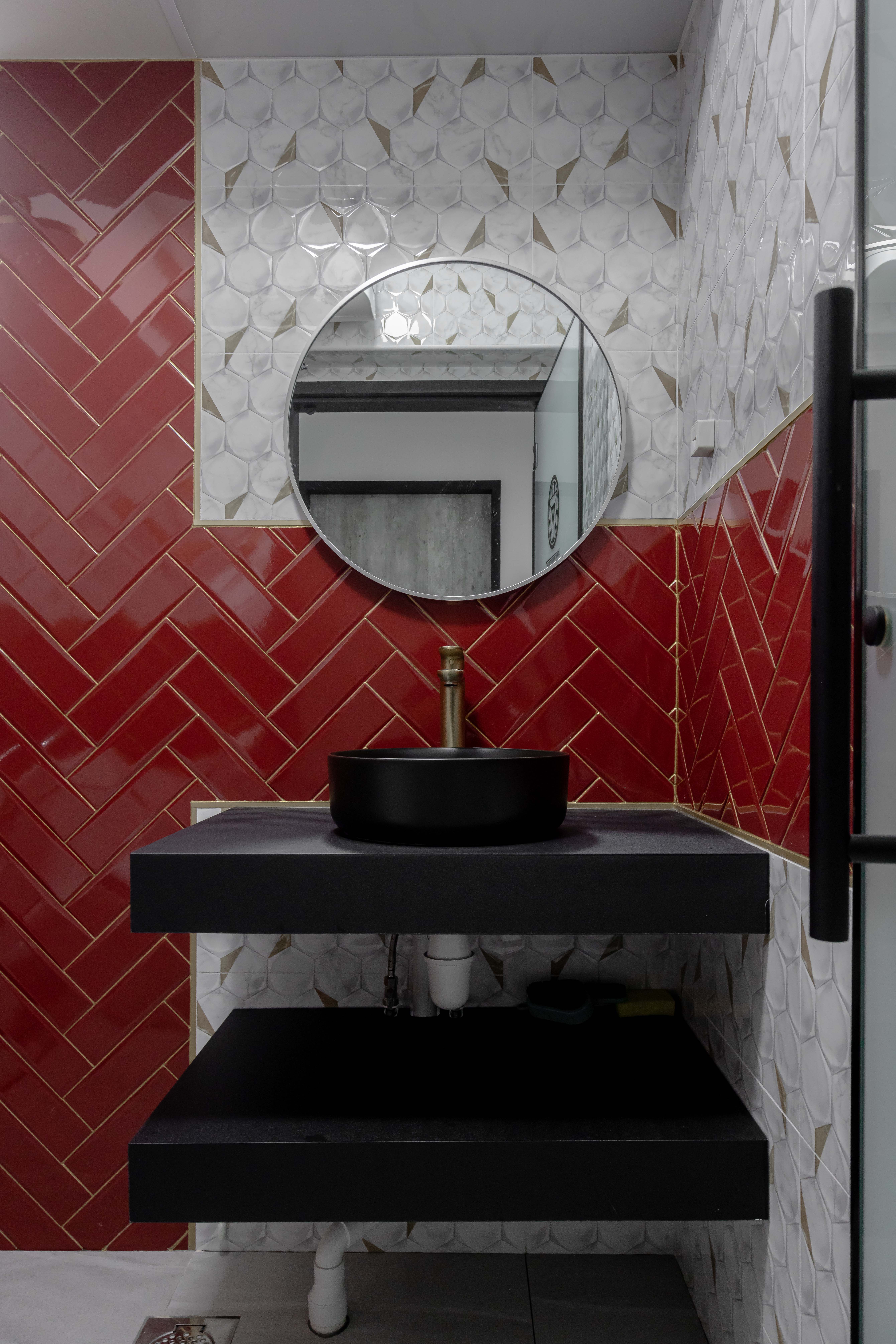 Modern, Scandinavian Design - Bathroom - HDB 3 Room - Design by Renozone Interior Design House