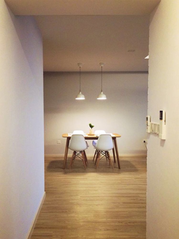 Country, Minimalist, Rustic Design - Dining Room - HDB 3 Room - Design by Renozone Interior Design House