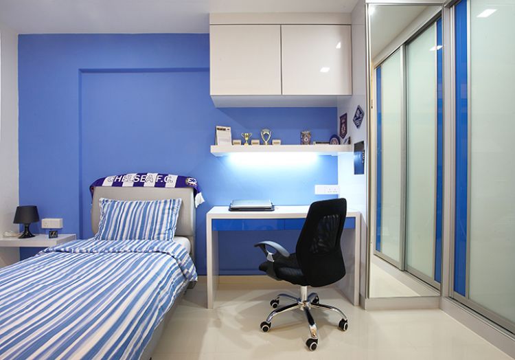 Contemporary, Modern Design - Bedroom - HDB 5 Room - Design by Renozone Interior Design House