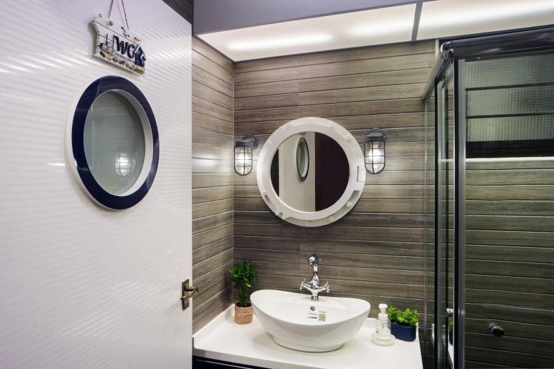 Classical, Contemporary, Modern Design - Bathroom - HDB 4 Room - Design by Renozone Interior Design House