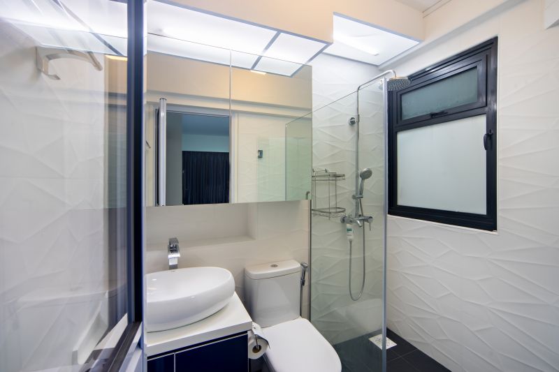 Classical, Contemporary, Modern Design - Bathroom - HDB 4 Room - Design by Renozone Interior Design House