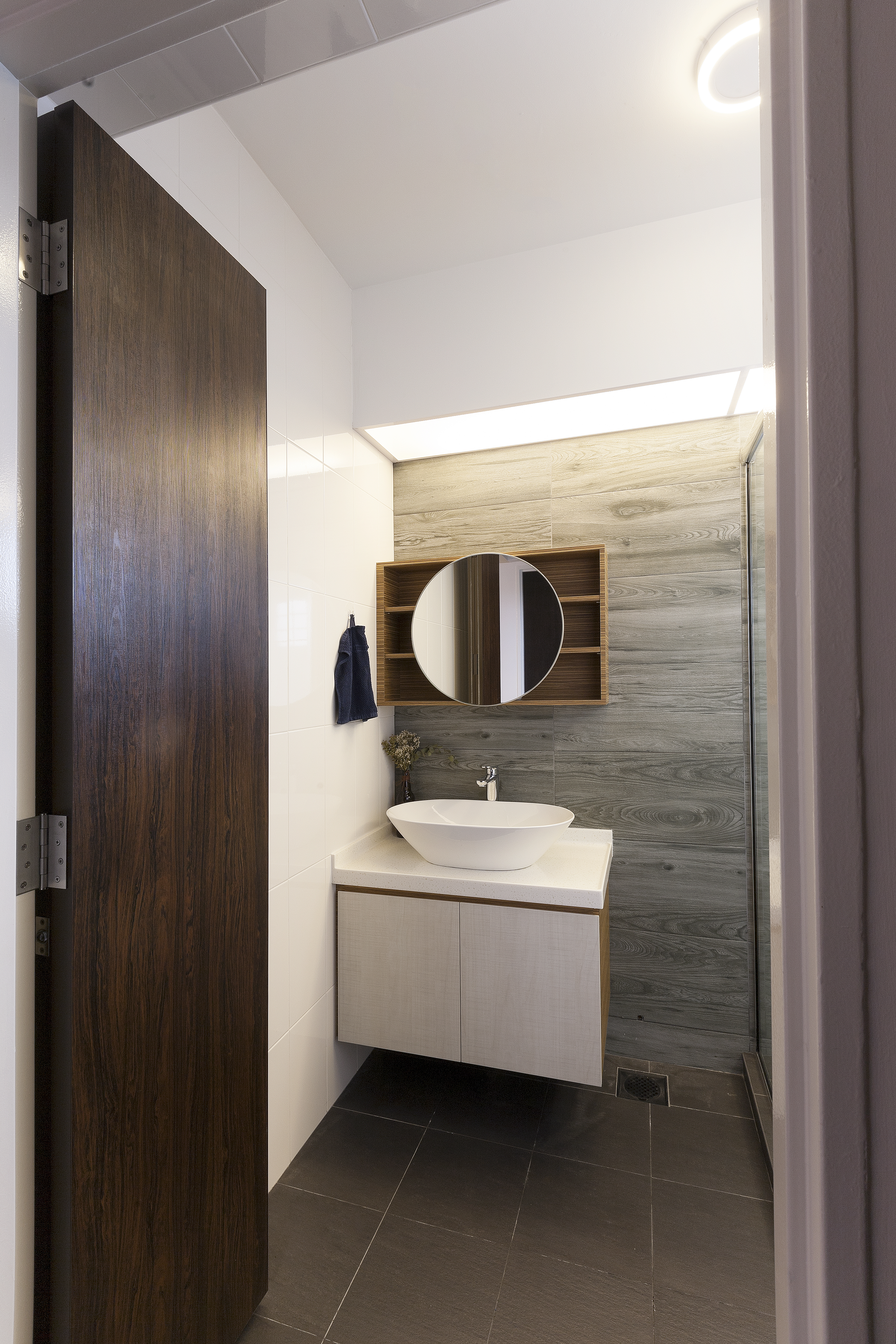 Scandinavian Design - Bathroom - HDB 5 Room - Design by Renozone Interior Design House