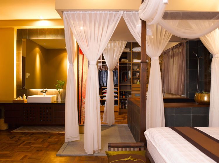 Resort, Tropical Design - Bedroom - Condominium - Design by Renozone Interior Design House