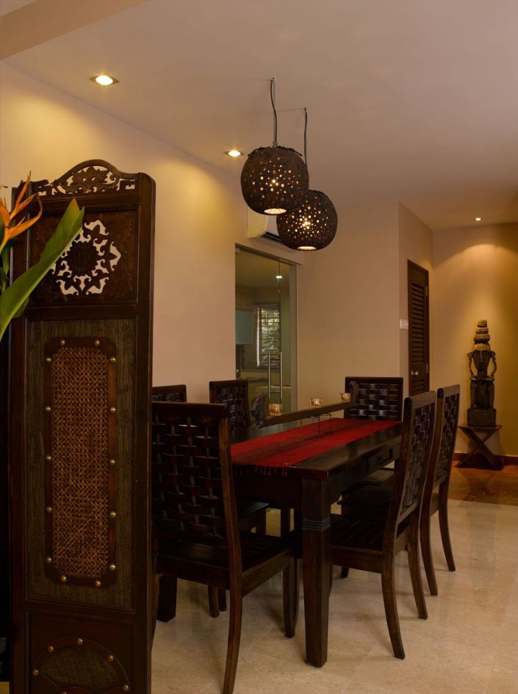 Resort, Tropical Design - Dining Room - Condominium - Design by Renozone Interior Design House