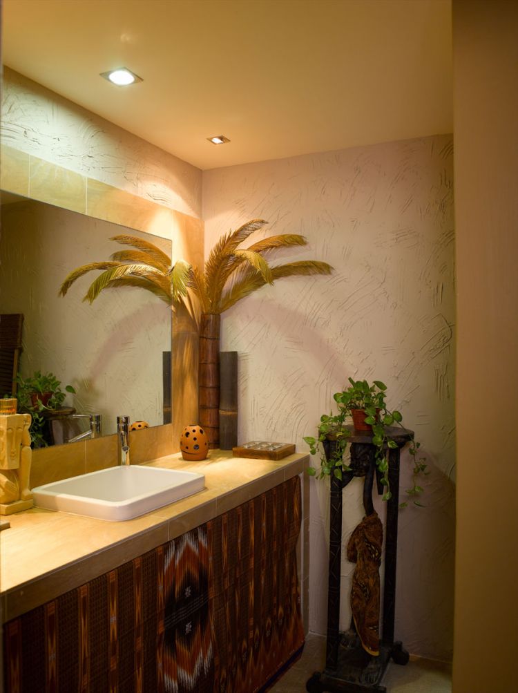 Resort, Tropical Design - Bathroom - Condominium - Design by Renozone Interior Design House