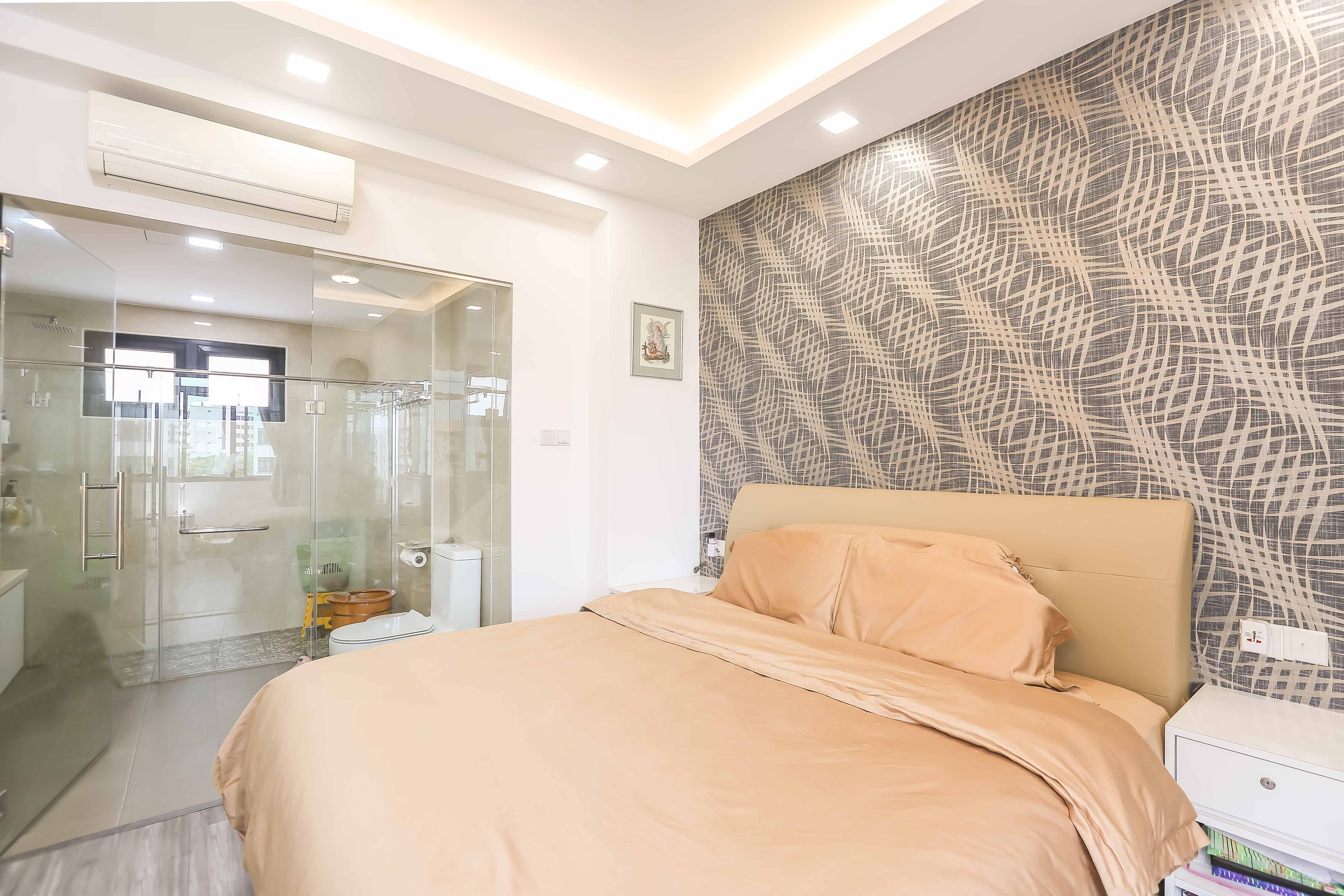 Modern Design - Bedroom - Condominium - Design by Renozone Interior Design House