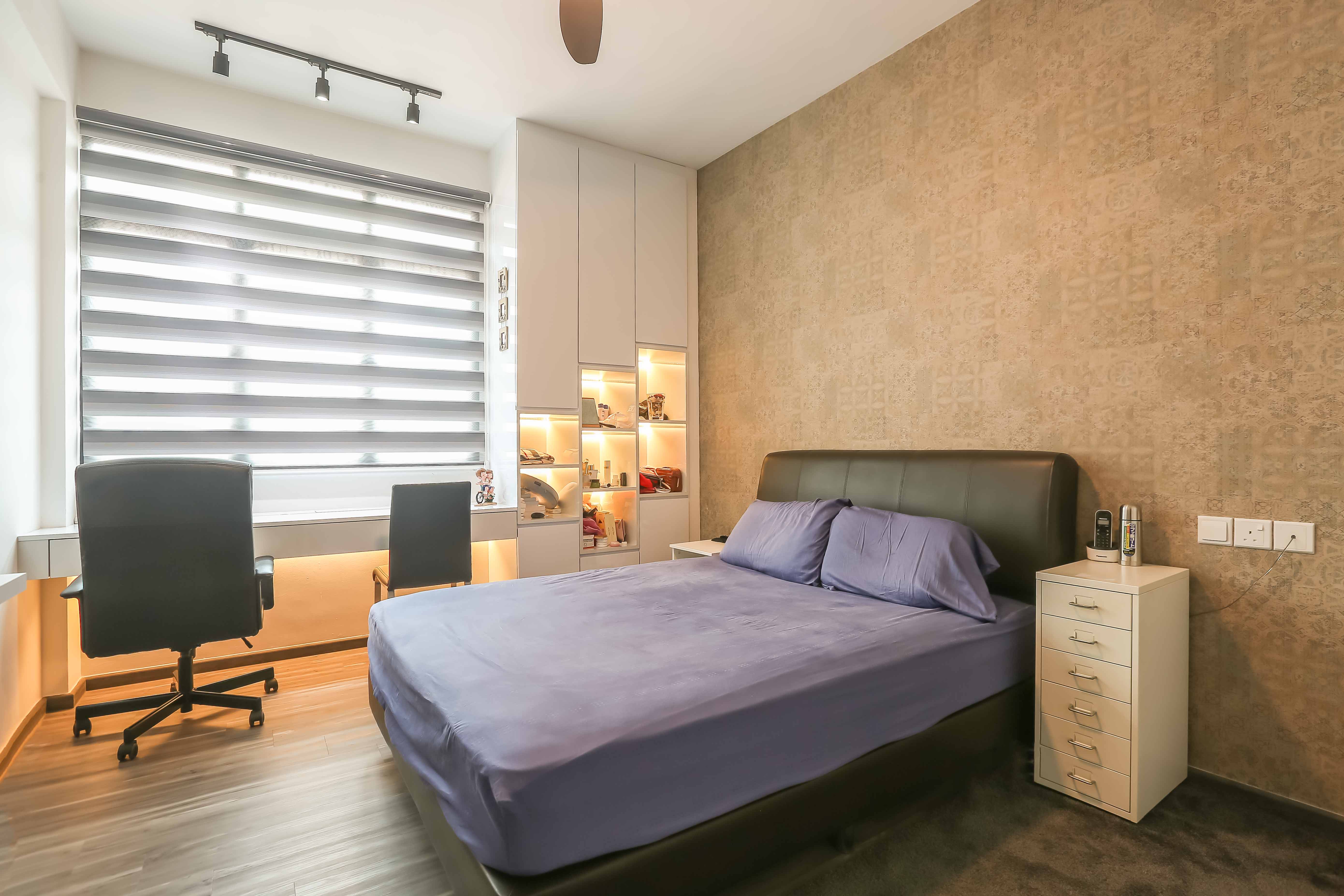 Modern Design - Bedroom - Condominium - Design by Renozone Interior Design House