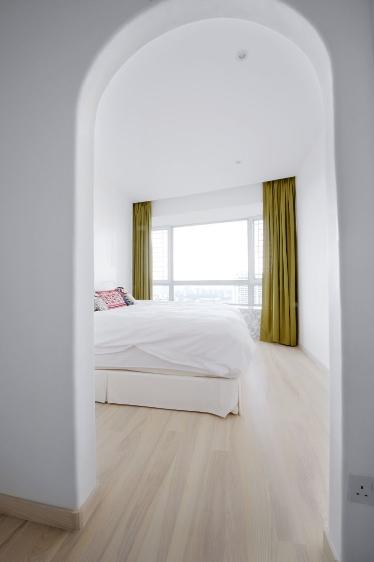 Contemporary, Scandinavian Design - Bedroom - Condominium - Design by Renozone Interior Design House