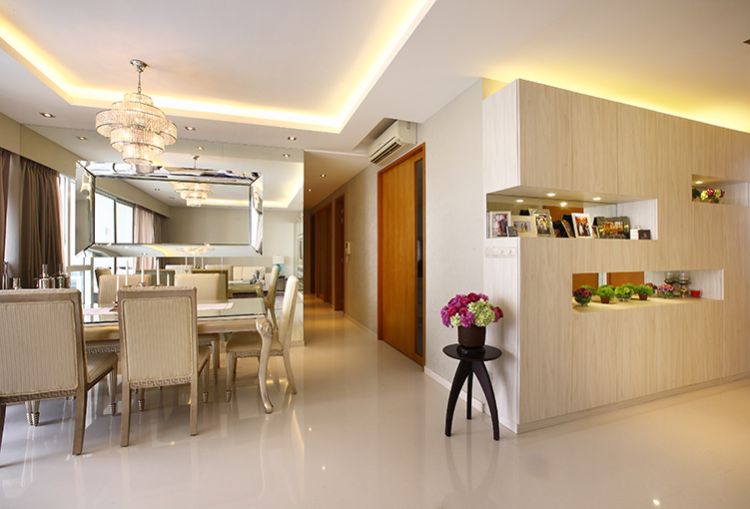 Contemporary, Modern Design - Dining Room - Condominium - Design by Renozone Interior Design House