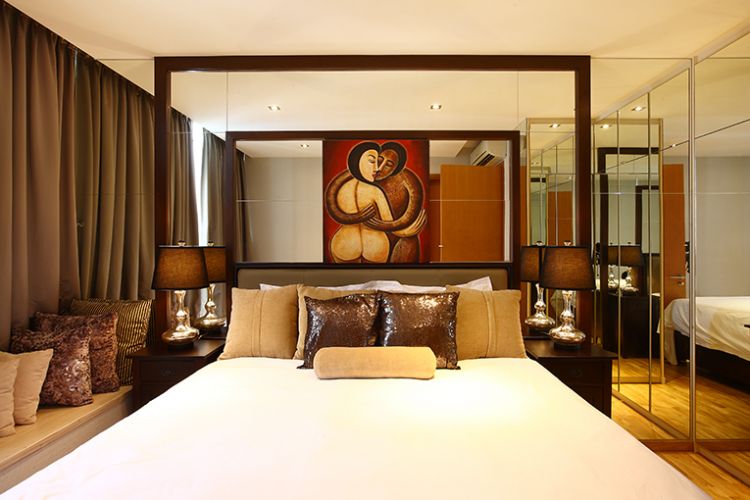 Contemporary, Modern Design - Bedroom - Condominium - Design by Renozone Interior Design House