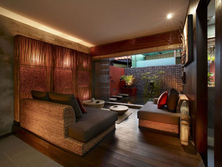 Eclectic, Industrial, Tropical Design - Living Room - HDB 5 Room - Design by Renozone Interior Design House