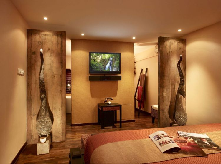 Eclectic, Industrial, Tropical Design - Bedroom - HDB 5 Room - Design by Renozone Interior Design House