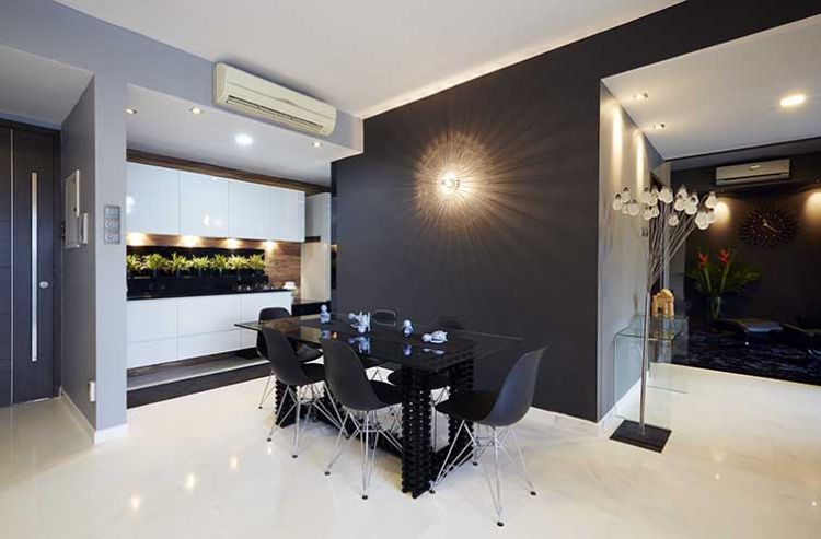 Contemporary, Modern Design - Dining Room - Condominium - Design by Renozone Interior Design House