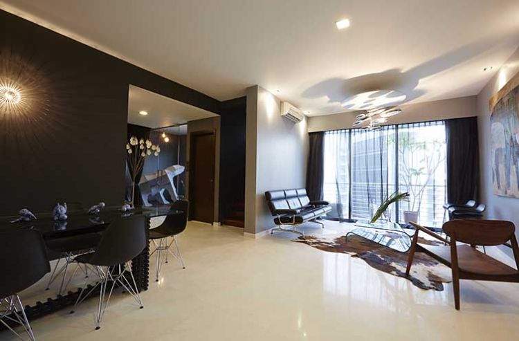 Contemporary, Modern Design - Living Room - Condominium - Design by Renozone Interior Design House