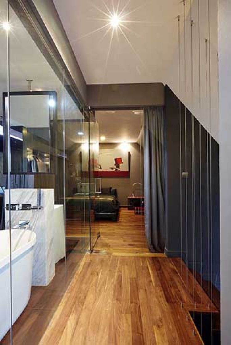 Contemporary, Modern Design - Bathroom - Condominium - Design by Renozone Interior Design House