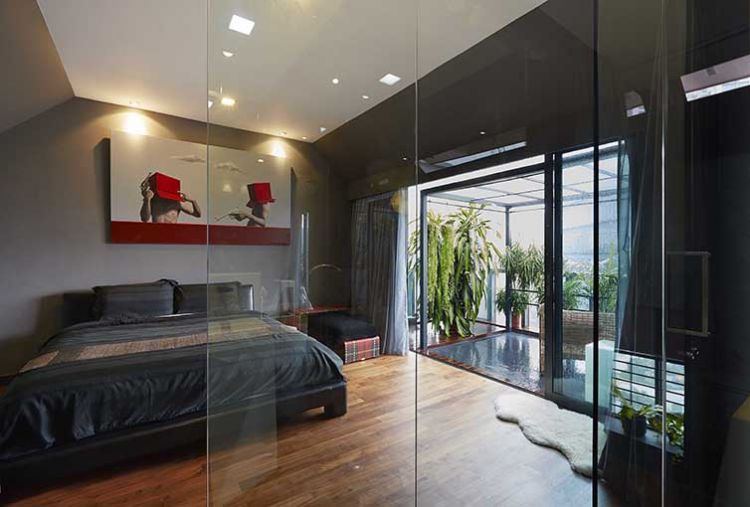 Contemporary, Modern Design - Bedroom - Condominium - Design by Renozone Interior Design House