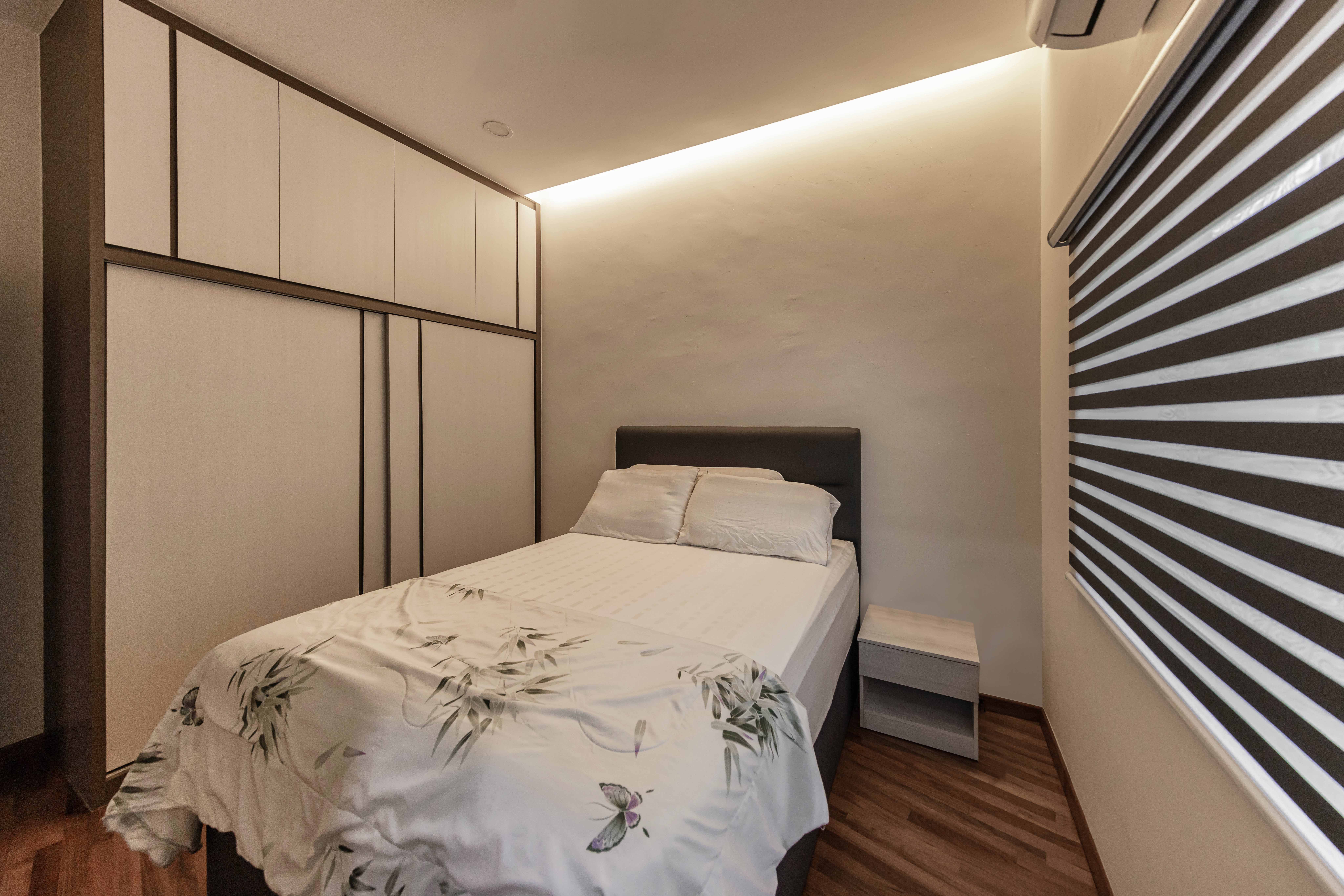 Contemporary, Modern Design - Bedroom - Landed House - Design by Renozone Interior Design House