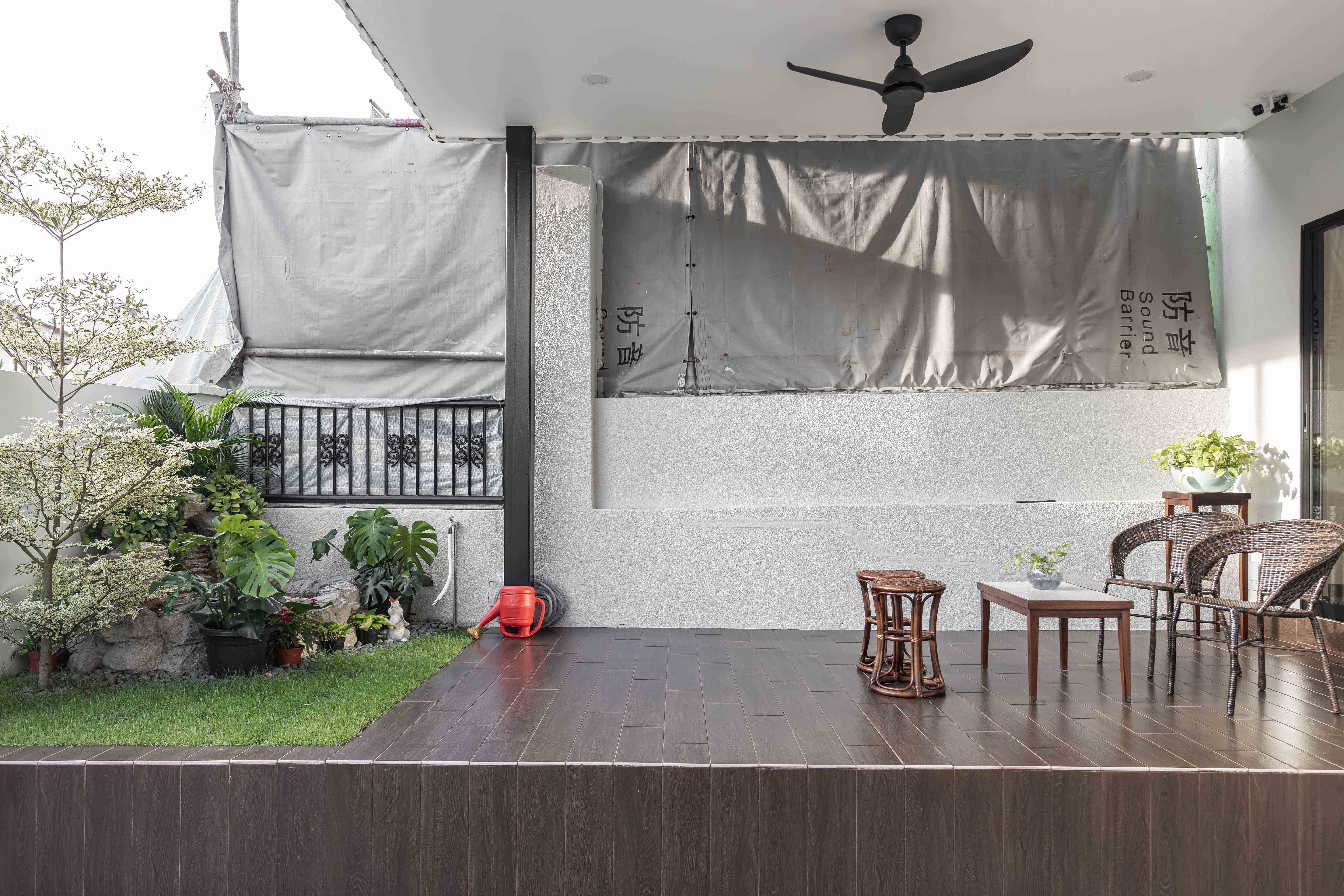 Contemporary, Modern Design - Garden - Landed House - Design by Renozone Interior Design House