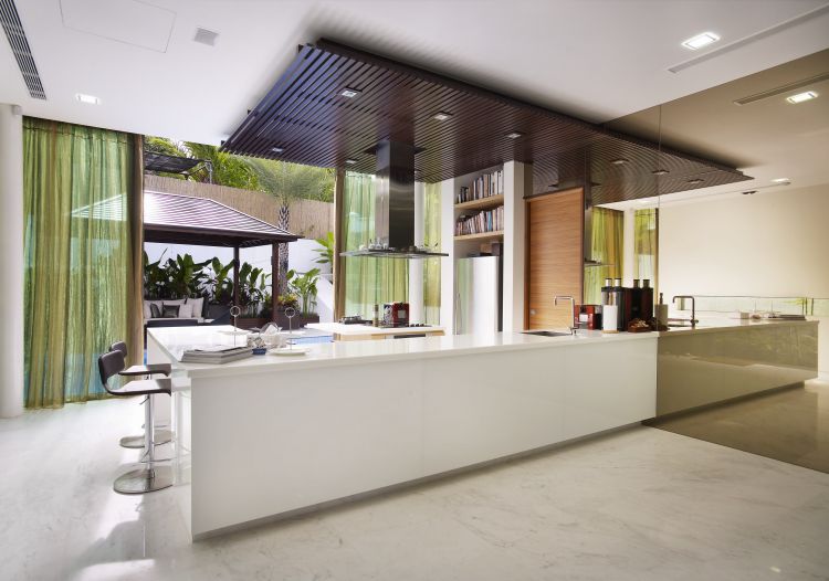 Contemporary, Modern Design - Kitchen - Landed House - Design by Renozone Interior Design House