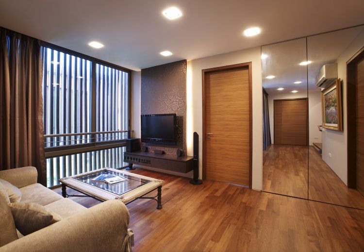 Contemporary, Modern Design - Entertainment Room - Landed House - Design by Renozone Interior Design House