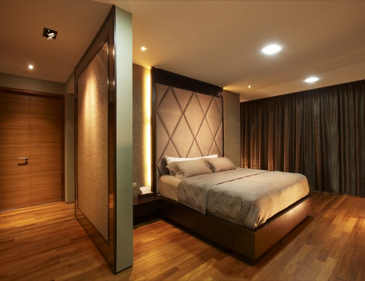 Contemporary, Modern Design - Bedroom - Landed House - Design by Renozone Interior Design House