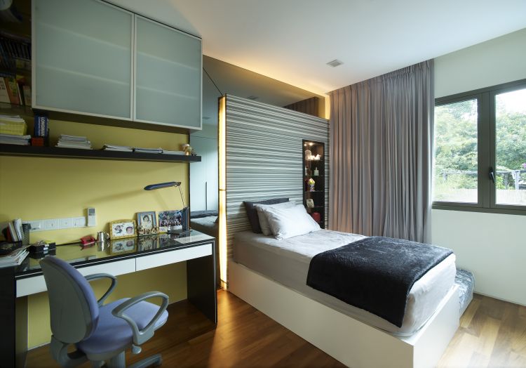 Contemporary, Modern Design - Bedroom - Landed House - Design by Renozone Interior Design House