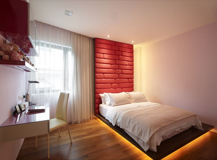 Contemporary, Modern Design - Bedroom - Landed House - Design by Renozone Interior Design House