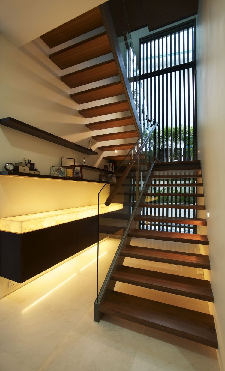 Contemporary, Modern Design - Balcony - Landed House - Design by Renozone Interior Design House