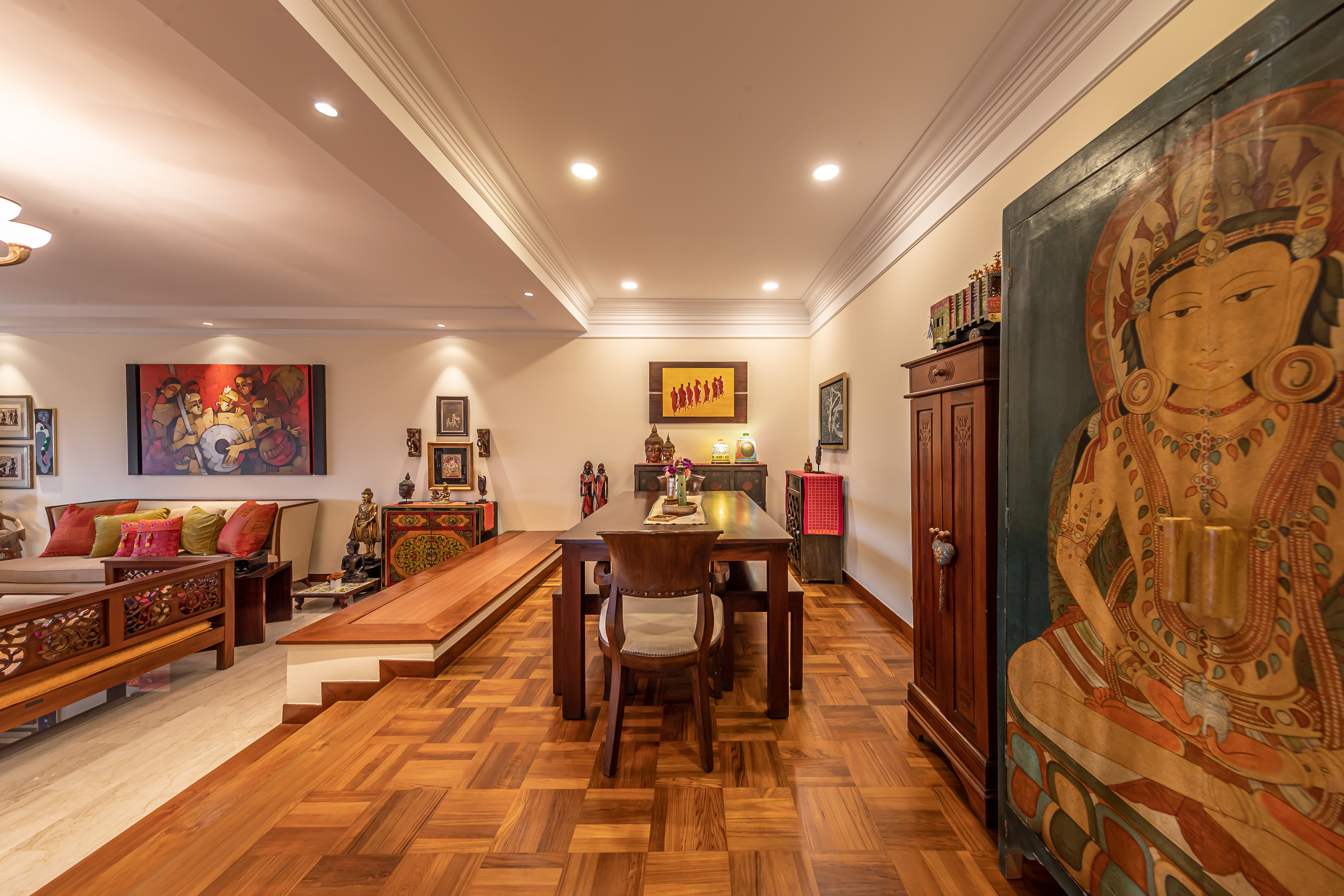 Eclectic Design -  - Condominium - Design by Renozone Interior Design House
