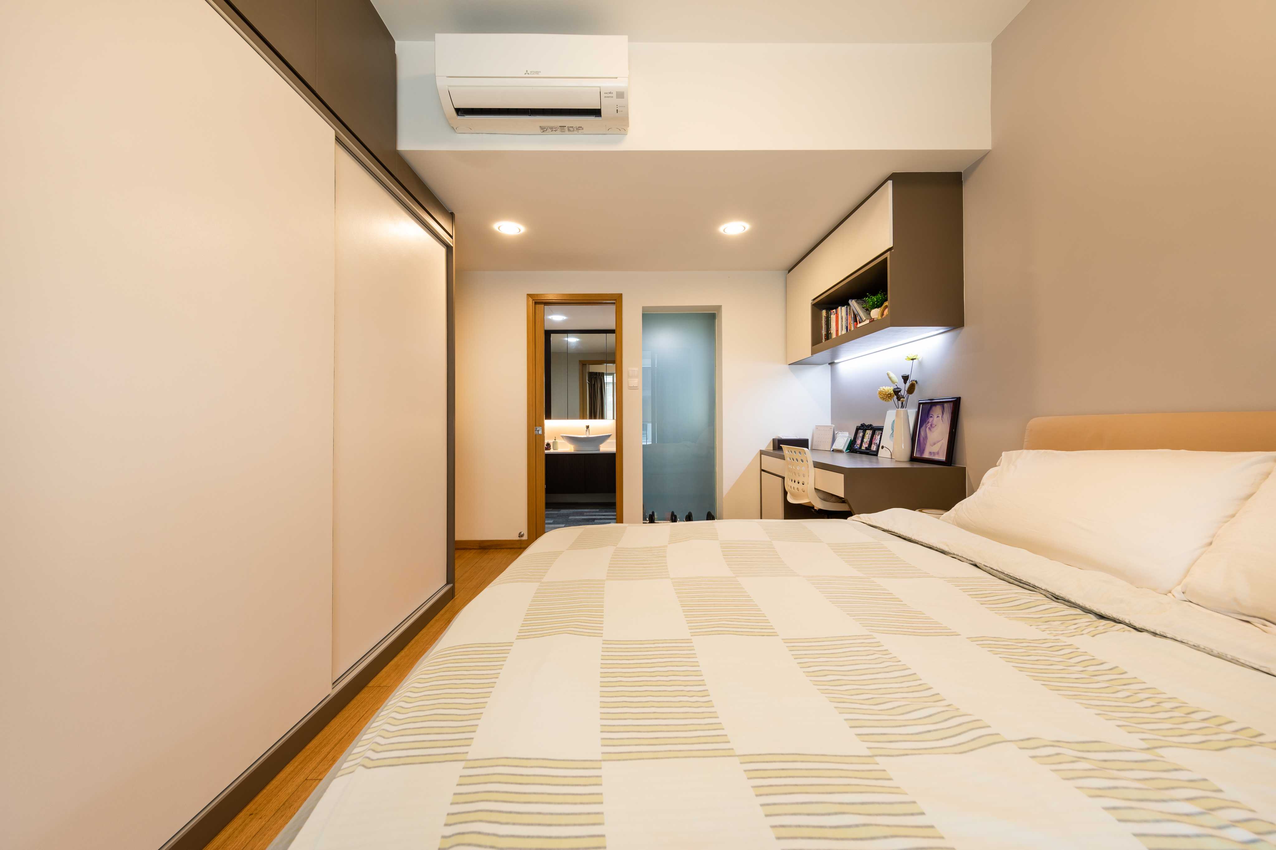 Modern Design - Bedroom - Condominium - Design by Renozone Interior Design House