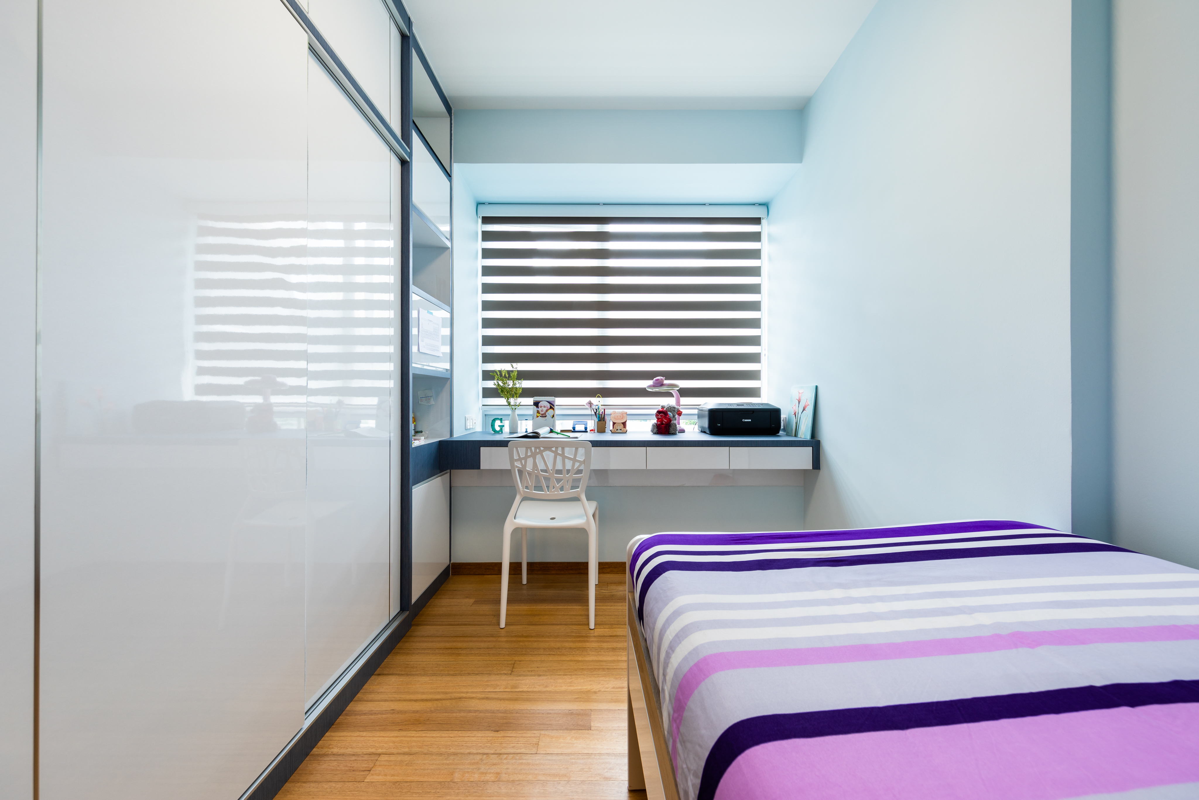 Modern Design - Bedroom - Condominium - Design by Renozone Interior Design House