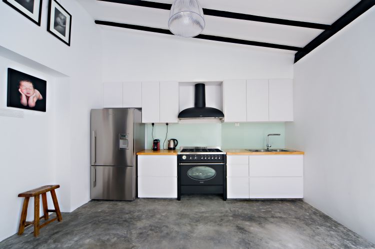 Contemporary, Industrial, Minimalist Design - Kitchen - Landed House - Design by Renozone Interior Design House