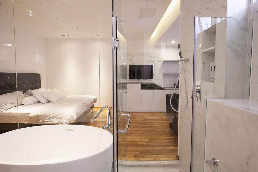 Contemporary, Minimalist, Modern Design - Bedroom - Landed House - Design by Renozone Interior Design House