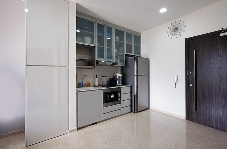 Modern, Resort Design - Kitchen - Condominium - Design by Renozone Interior Design House