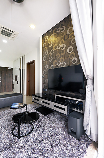 Modern, Resort Design - Living Room - Condominium - Design by Renozone Interior Design House