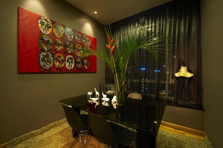 Classical, Contemporary, Modern Design - Dining Room - Condominium - Design by Renozone Interior Design House