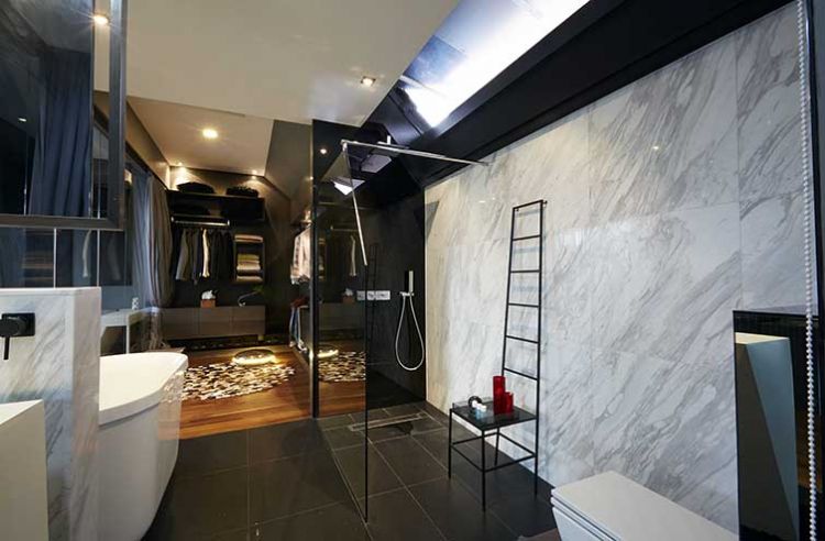Contemporary, Modern Design - Bathroom - Condominium - Design by Renozone Interior Design House