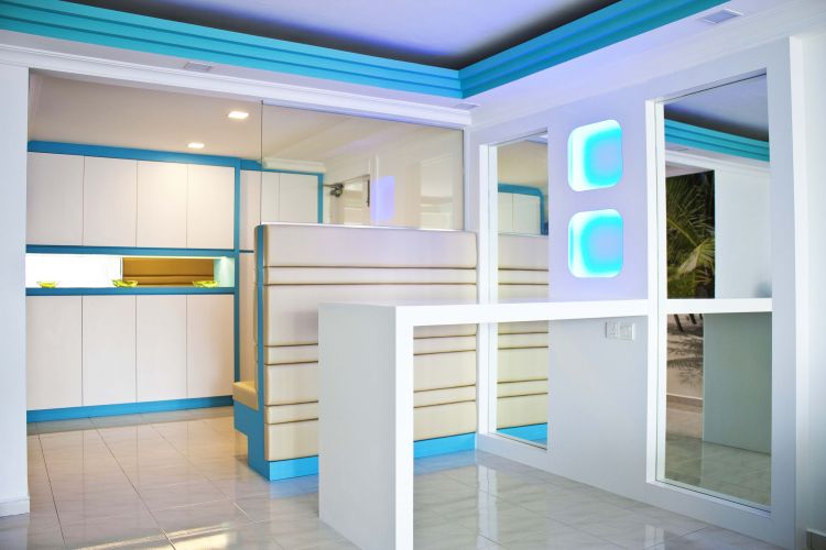 Contemporary, Modern Design - Dining Room - HDB 5 Room - Design by Renzz Interior Design Pte Ltd