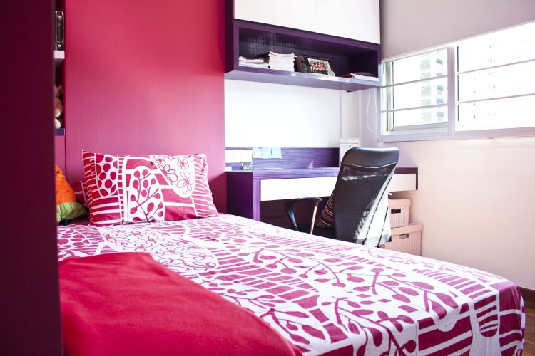 Contemporary, Modern Design - Bedroom - HDB 5 Room - Design by Renzz Interior Design Pte Ltd