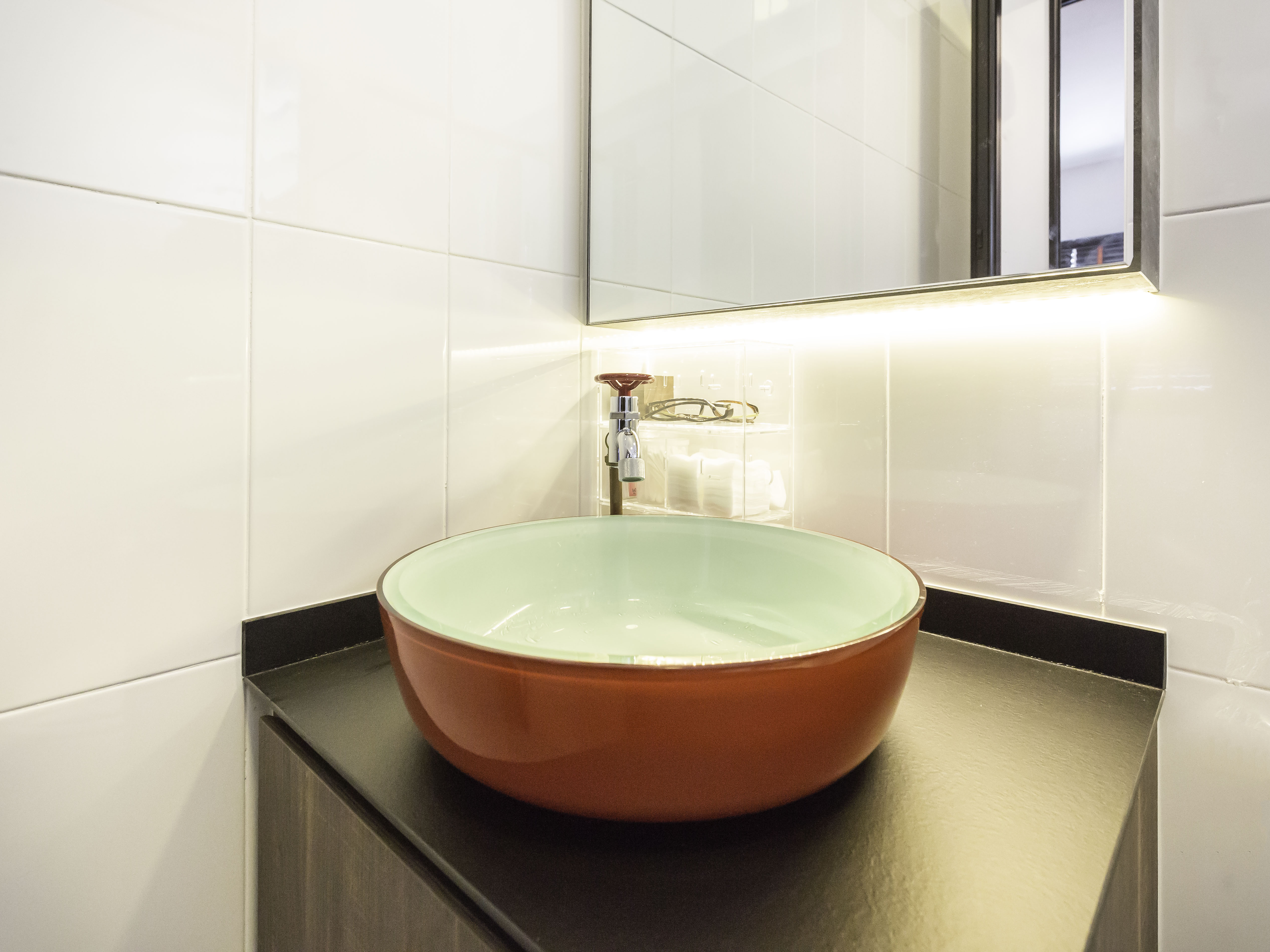 Industrial Design - Bathroom - HDB 4 Room - Design by Rezt+Relax Interior Design