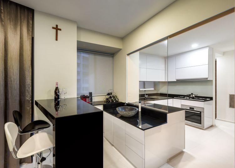 Classical, Contemporary Design - Kitchen - Condominium - Design by Rezt+Relax Interior Design