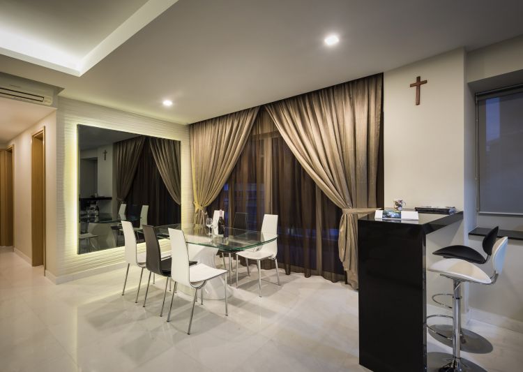 Classical, Contemporary Design - Dining Room - Condominium - Design by Rezt+Relax Interior Design