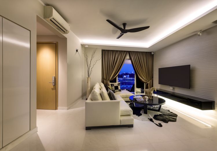 Classical, Contemporary Design - Living Room - Condominium - Design by Rezt+Relax Interior Design