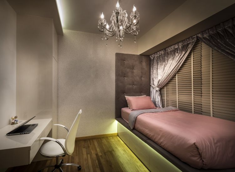 Classical, Contemporary Design - Bedroom - Condominium - Design by Rezt+Relax Interior Design