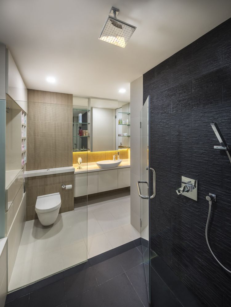 Classical, Contemporary Design - Bathroom - Condominium - Design by Rezt+Relax Interior Design