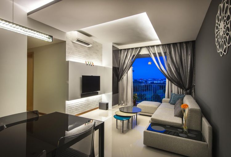 Contemporary, Modern Design - Living Room - Condominium - Design by Rezt+Relax Interior Design
