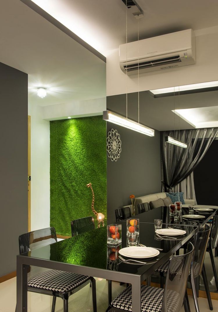 Contemporary, Modern Design - Dining Room - Condominium - Design by Rezt+Relax Interior Design