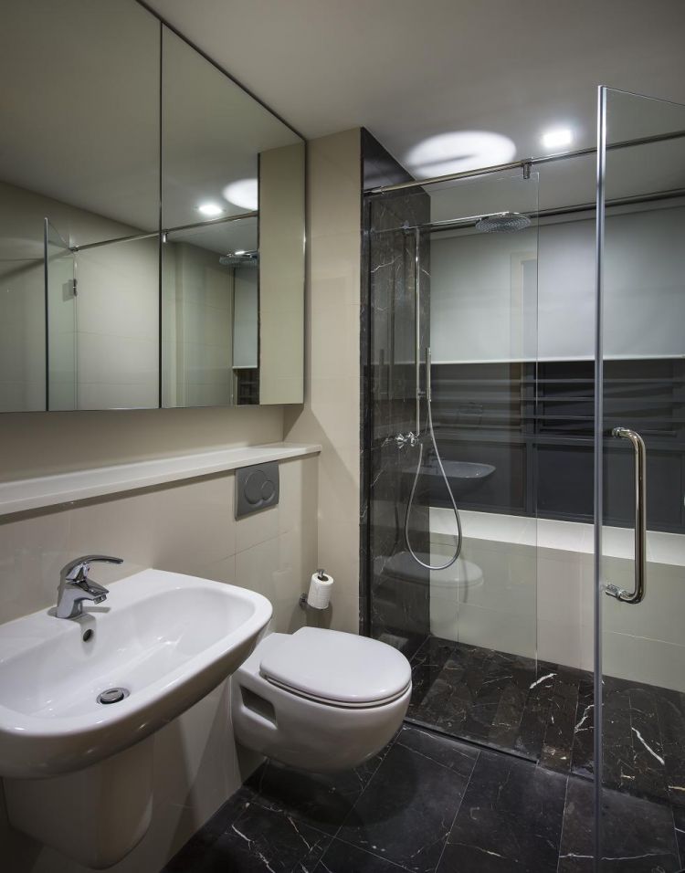 Contemporary, Modern Design - Bathroom - Condominium - Design by Rezt+Relax Interior Design