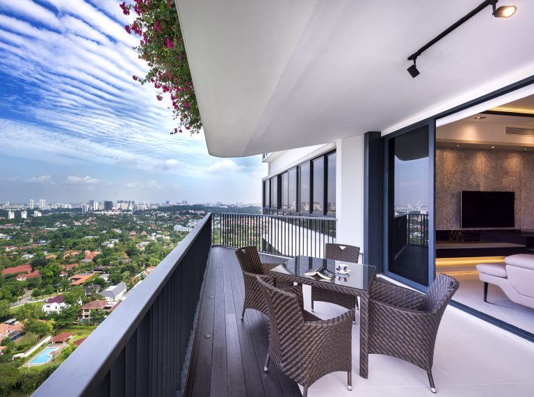 Modern Design - Balcony - Condominium - Design by Rezt+Relax Interior Design