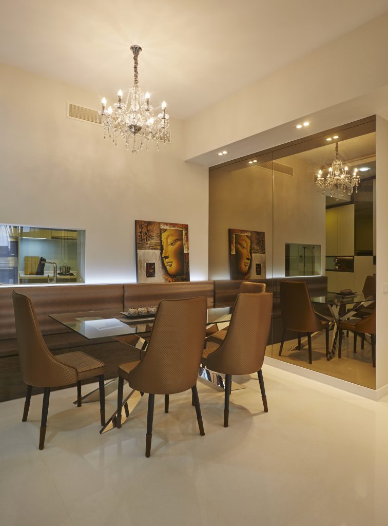 Modern Design - Dining Room - Condominium - Design by Rezt+Relax Interior Design